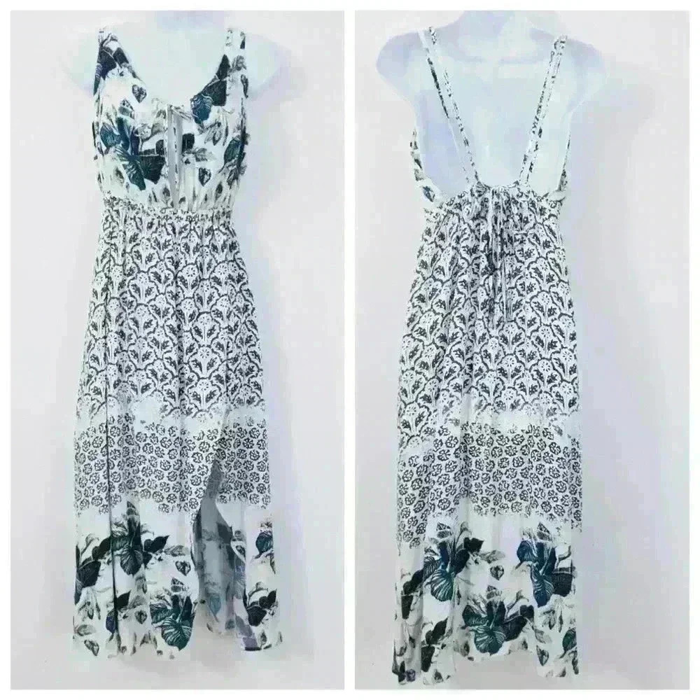 SomeDays Lovin Faux Wrap floral summer Dress
